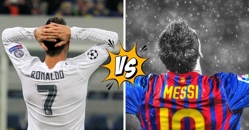 Cristiano Ronaldo vs Lionel Messi