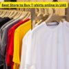 Best Store to Buy T-shirts online in UAE