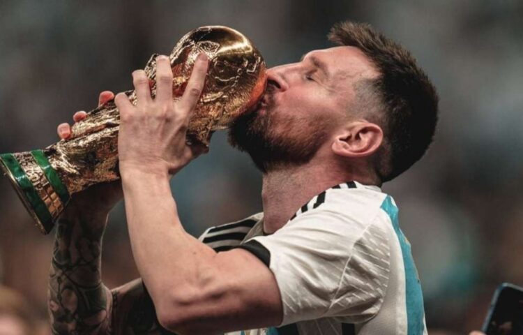تيشيرت ميسي
