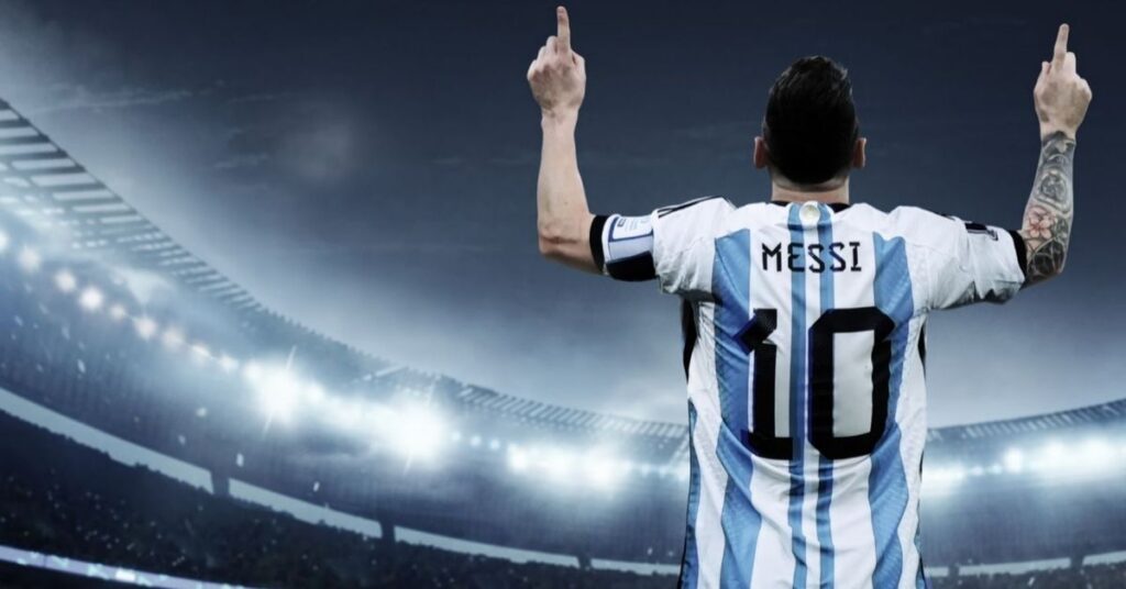 Messi Tshirt